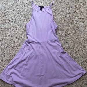 Forever 21 lavender dress